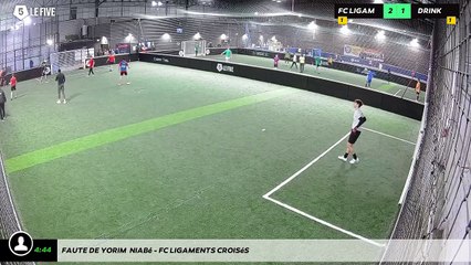 Faute de Yorim  Niabé - FC Ligaments Croisés