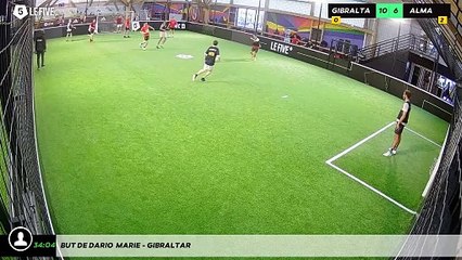 But de Dario  Marie - GIBRALTAR