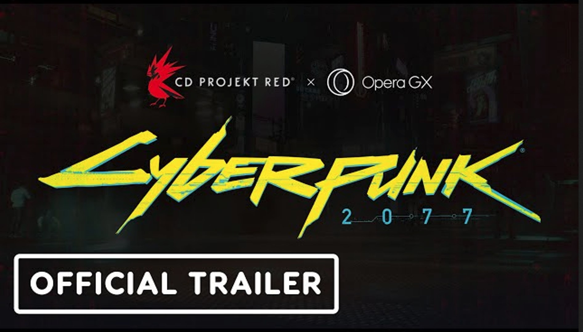 Opera GX | Cyberpunk 2077 Browser Mod Trailer