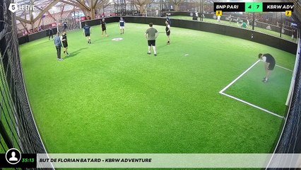 But de Florian Batard - KBRW ADVENTURE