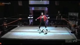 If Michael Jackson was a wrestler