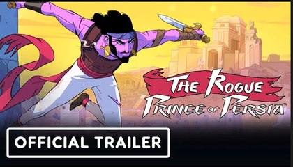 The Rogue: Prince of Persia | Official Reveal Trailer - Triple-I Initiative Showcase