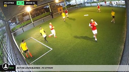 But de LOUIS BLEINES - FC CITRON