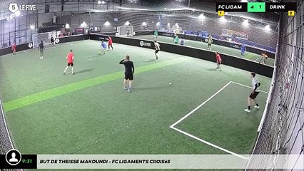 But de theisse makoundi - FC Ligaments Croisés