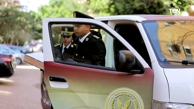 تنفيذاً لتوجيهات رئيس الجمهورية.. وزارة الداخلية تشارك أسر شهداء الشرطة الإحتفال بعيد الفطر المبارك