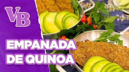 Empada de QUINOA com recheio de CARNE MOÍDA - Você Bonita (10/04/2024)