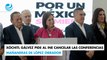 Xóchitl Gálvez pide al INE cancelar las conferencias mañaneras de López Obrador