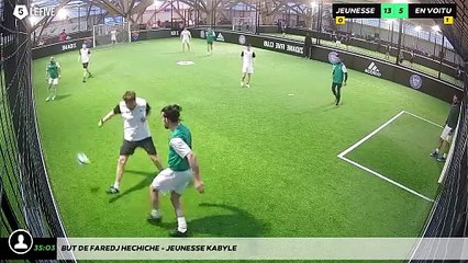 But de Faredj HECHICHE - Jeunesse Kabyle