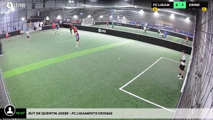 But de Quentin Josse - FC Ligaments Croisés