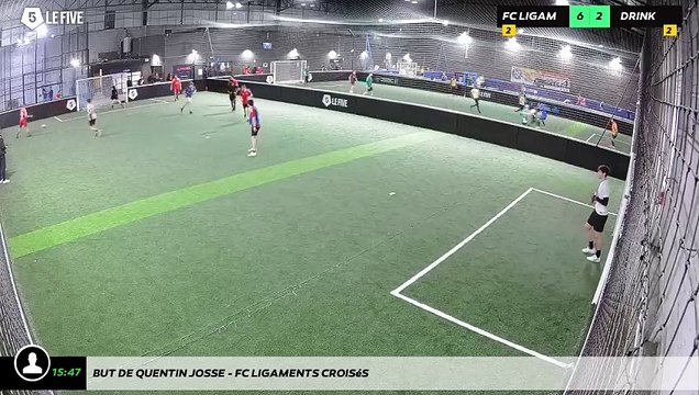 But de Quentin Josse - FC Ligaments Croisés
