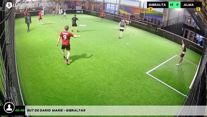 But de Dario  Marie - GIBRALTAR