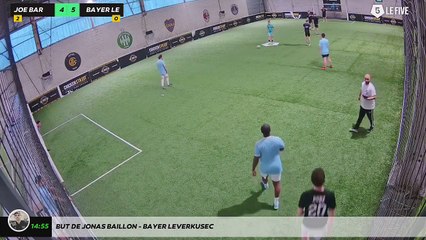 But de jonas baillon - BAYER LEVERKUSEC
