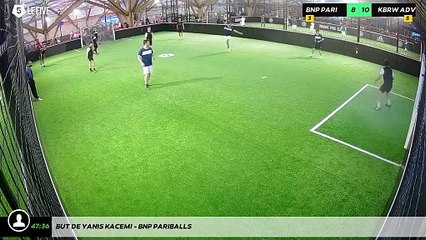 But de Yanis KACEMI - BNP PARIBALLS