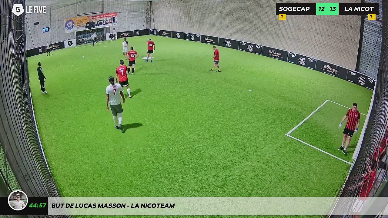 But de Lucas Masson - LA NICOTEAM