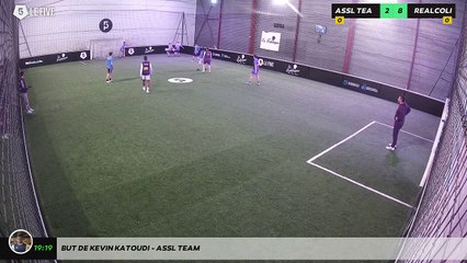 But de Kevin Katoudi - ASSL TEAM