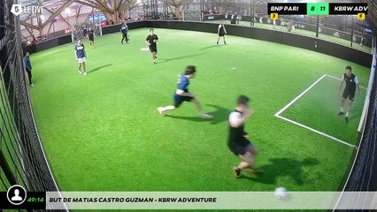 But de Matias Castro Guzman - KBRW ADVENTURE