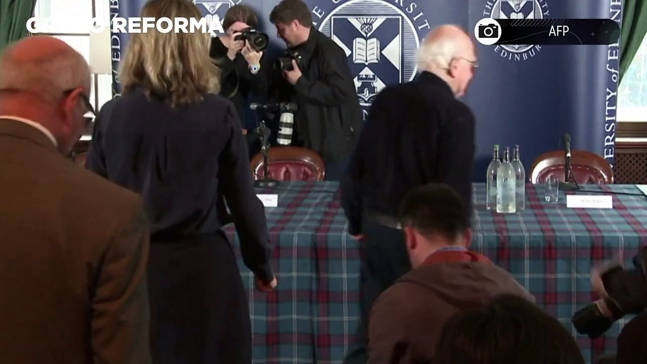 Muere el físico Peter Higgs