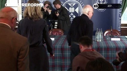 Muere el físico Peter Higgs