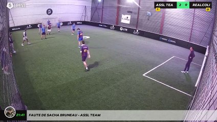 Faute de sacha bruneau - ASSL TEAM