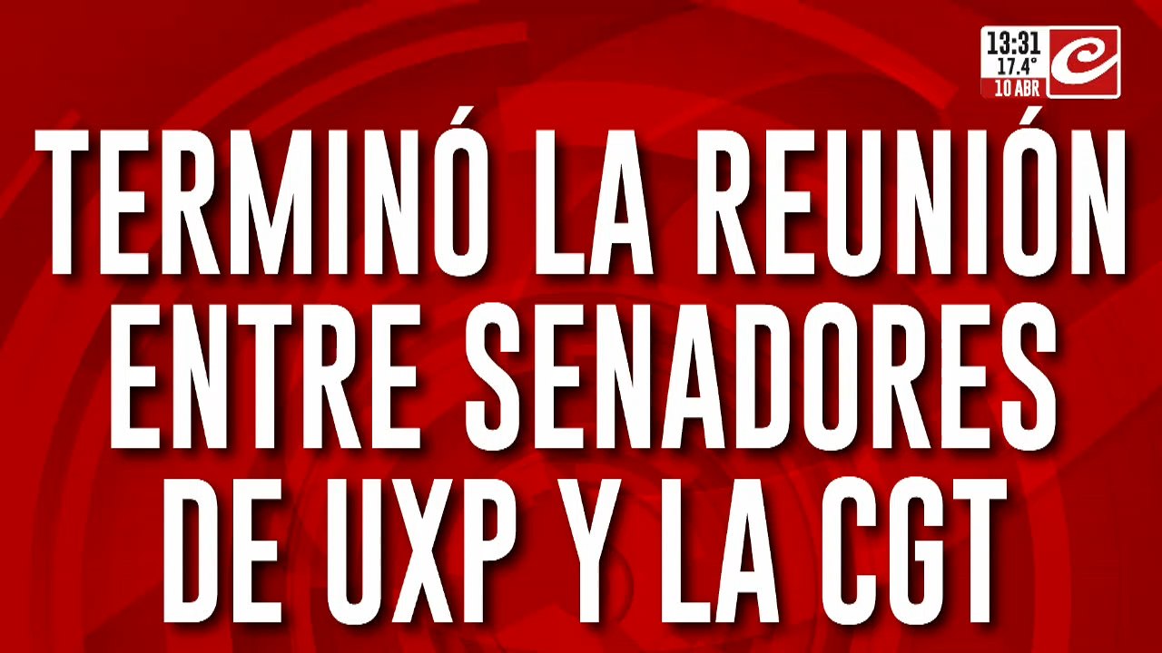 Terminó la reunión entre senadoras de UxP y la CGT