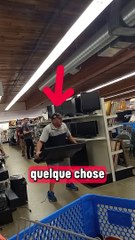 Imagine tu te ballades et tu vois ce mec !