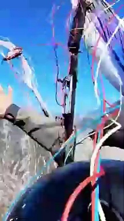Il n'est pas passé loin de la catastrophe !