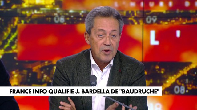 Georges Fenech : «Baudruche c’est quand même assez infamant»