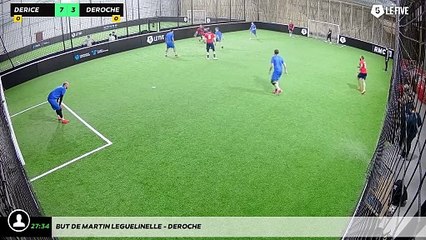 But de Martin LEGUELINELLE - deroche