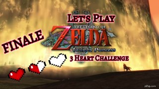 Let's Play - Legend of Zelda - Twilight Princess 3 Heart Run - Episode 48 - FINALE