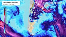 Meteored anticipa abundantes lluvias en Argentina para los próximos días: fuerte ciclogénesis en el centro del país