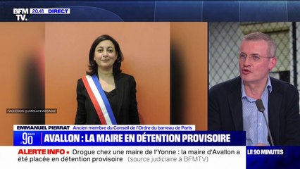 La maire d'Avallon placée en détention provisoire