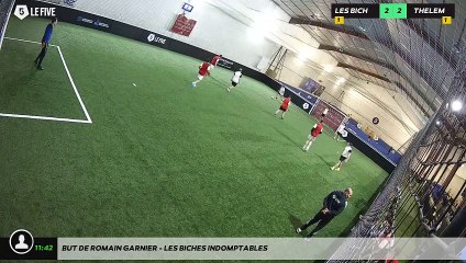 But de Romain Garnier - Les Biches Indomptables