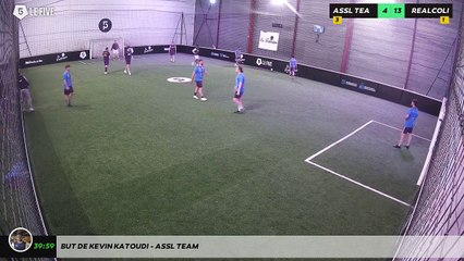 But de Kevin Katoudi - ASSL TEAM