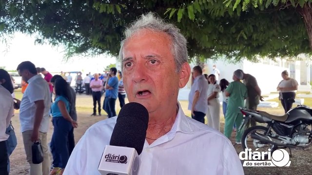 Dr. Zé Célio manda ‘conselho’ para Gilbertão em Sousa: “Não pode partir para disputa de agressão”