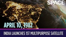 OTD In Space – April 10: India Launches 1st Multipurpose Satellite