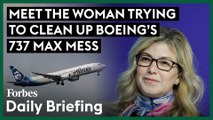Meet The Woman Trying To Clean Up Boeing's 737 Max Mess