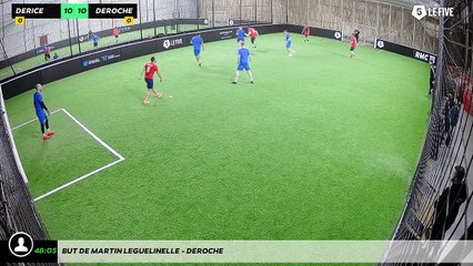 But de Martin LEGUELINELLE - deroche