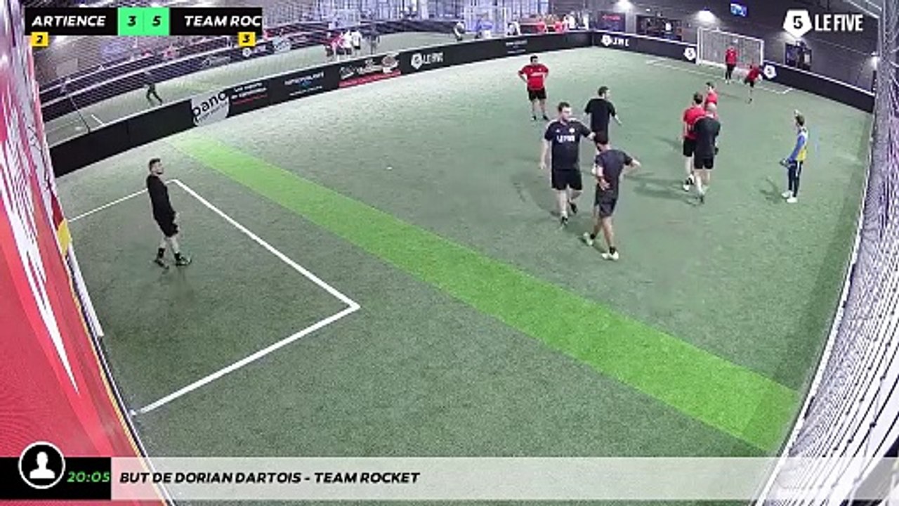 But de dorian dartois - Team Rocket