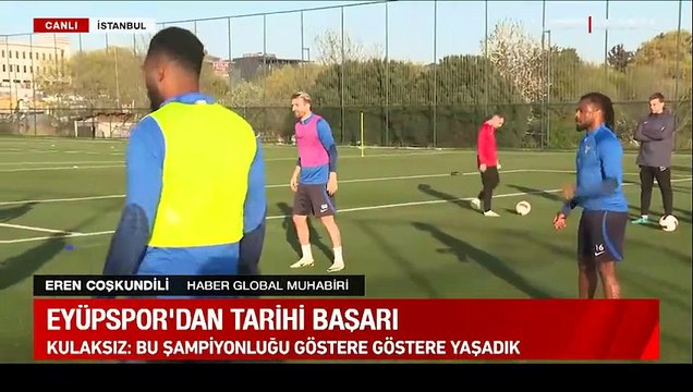 Eyüpspor Asbaşkanı Fatih Kulaksız: Şampiyon takım tutmadık, tuttuğumuz takımı şampiyon yaptık