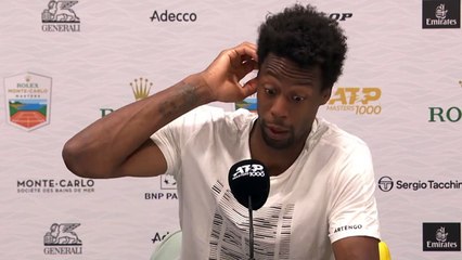 Tennis - Monte-Carlo 2024 - Gaël Monfils : "Je ne titille pas encore Daniil Medvedev, mais..."