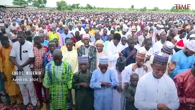 Muslims Worldwide Celebrate Eid al-Fitr, But the Festivities Are Marred by the War in Gaza