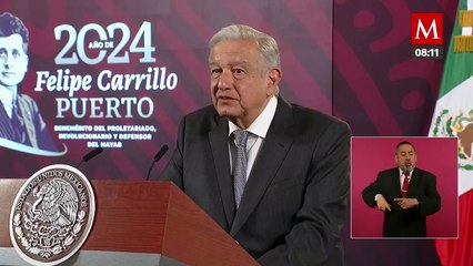 Download Video: Pese a su actitud conservadora, Almagro condenó asalto a embajada: AMLO