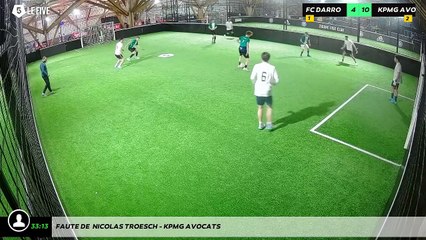 Faute de  Nicolas Troesch - KPMG Avocats