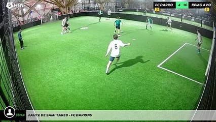 Faute de Sami TAREB - FC DARROIS
