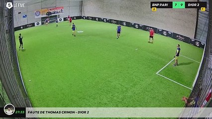 Faute de Thomas Crinon - DIOR 2