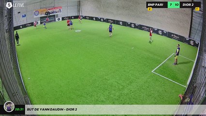 But de yann DAUDIN - DIOR 2