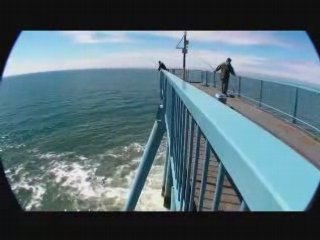 Wharf- SABARC -  La salie -Pollution Bassin d'Arcachon