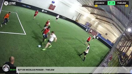But de nicolas pioger - THELEM