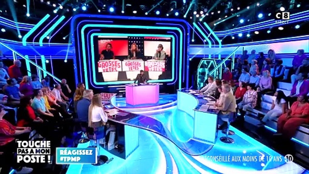 Touche pas à mon poste : Cyril Hanouna revient sur la dispute entre Inès Reg et Valérie Trierweiler sur Pékin Express