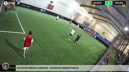 Faute de Thibault Mercier - Les Biches Indomptables